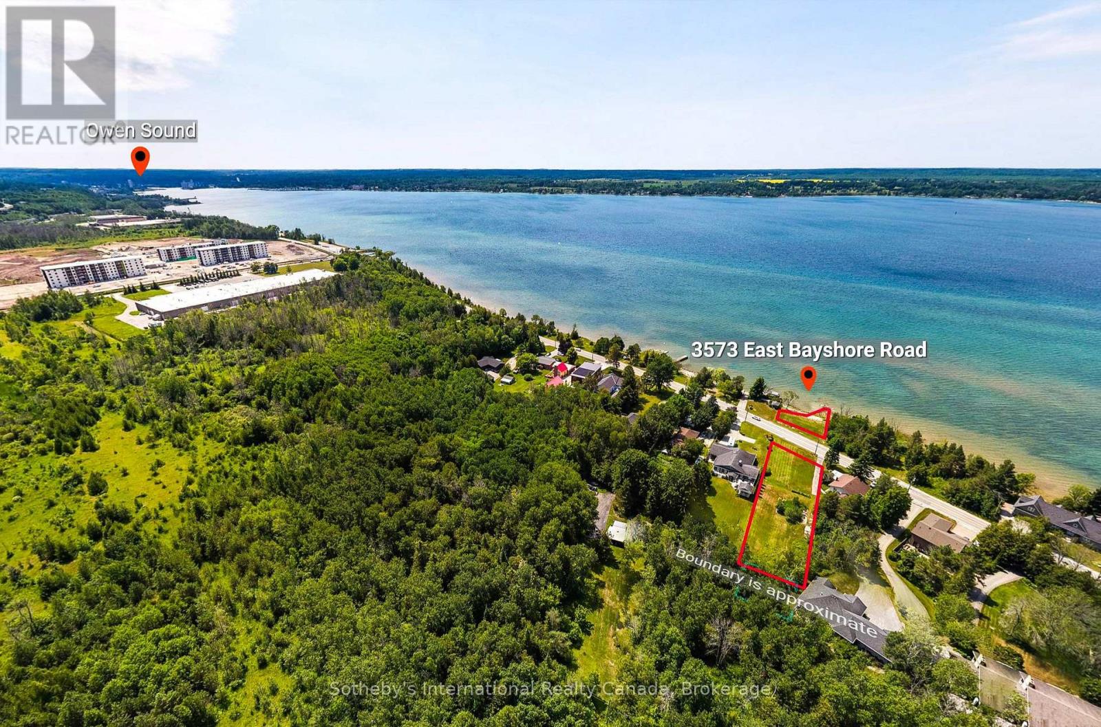 3573 East Bayshore Rd, Rr# 1 Road, Owen Sound, Ontario  N4K 5N3 - Photo 2 - X13569354
