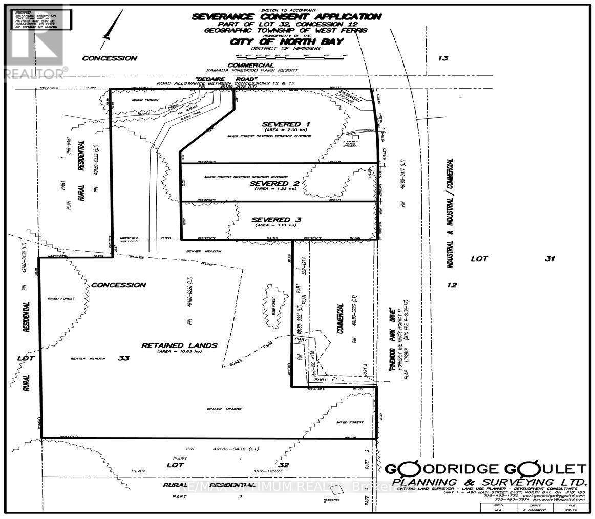 Lot 1 - 331 Pinewood Park Drive, North Bay, Ontario P1B 8Z4 - Photo 3 - X13569290