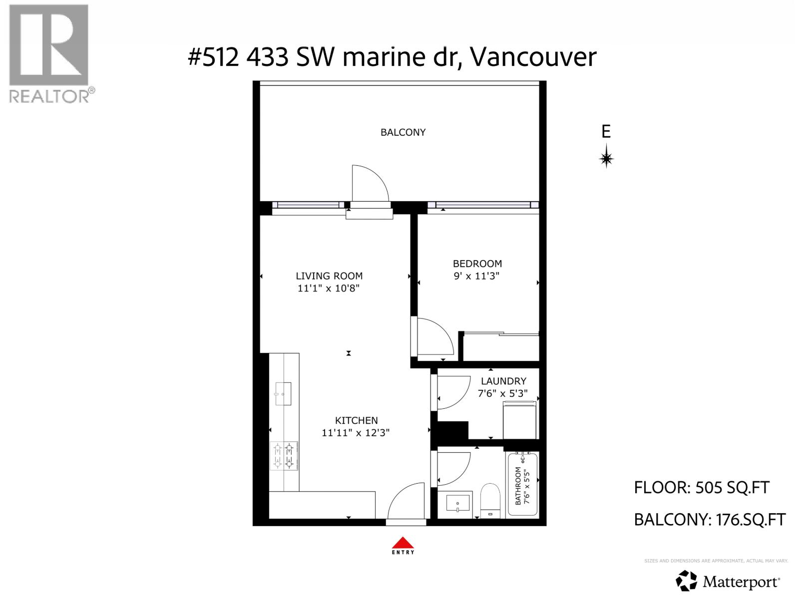 512 433 SW Marine Drive, Vancouver, British Columbia  V5X 0H5 - Photo 24 - R3146001