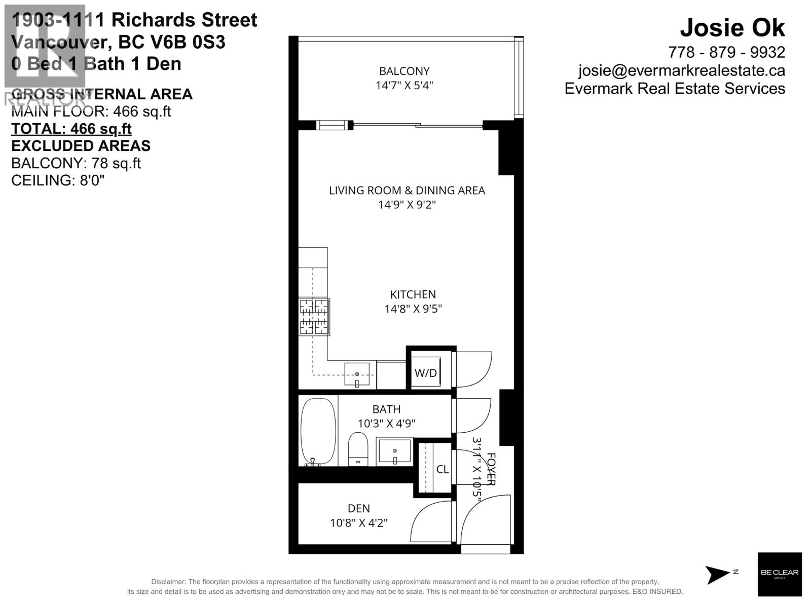 1903 1111 Richards Street, Vancouver, British Columbia  V6B 0S3 - Photo 26 - R3146192