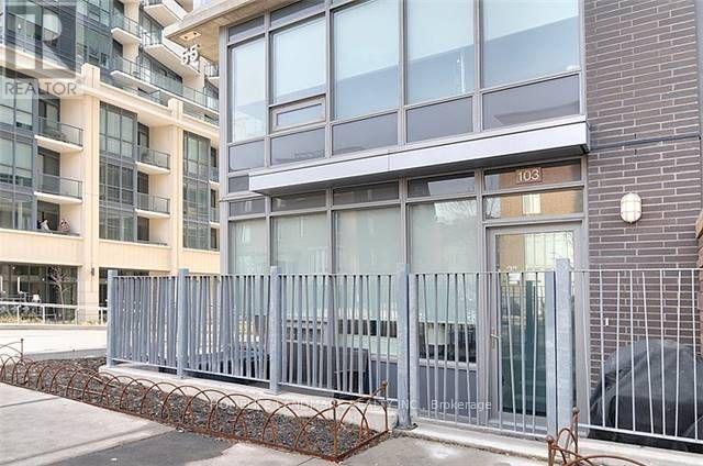 103 - 55 EAST LIBERTY STREET, Toronto, Ontario