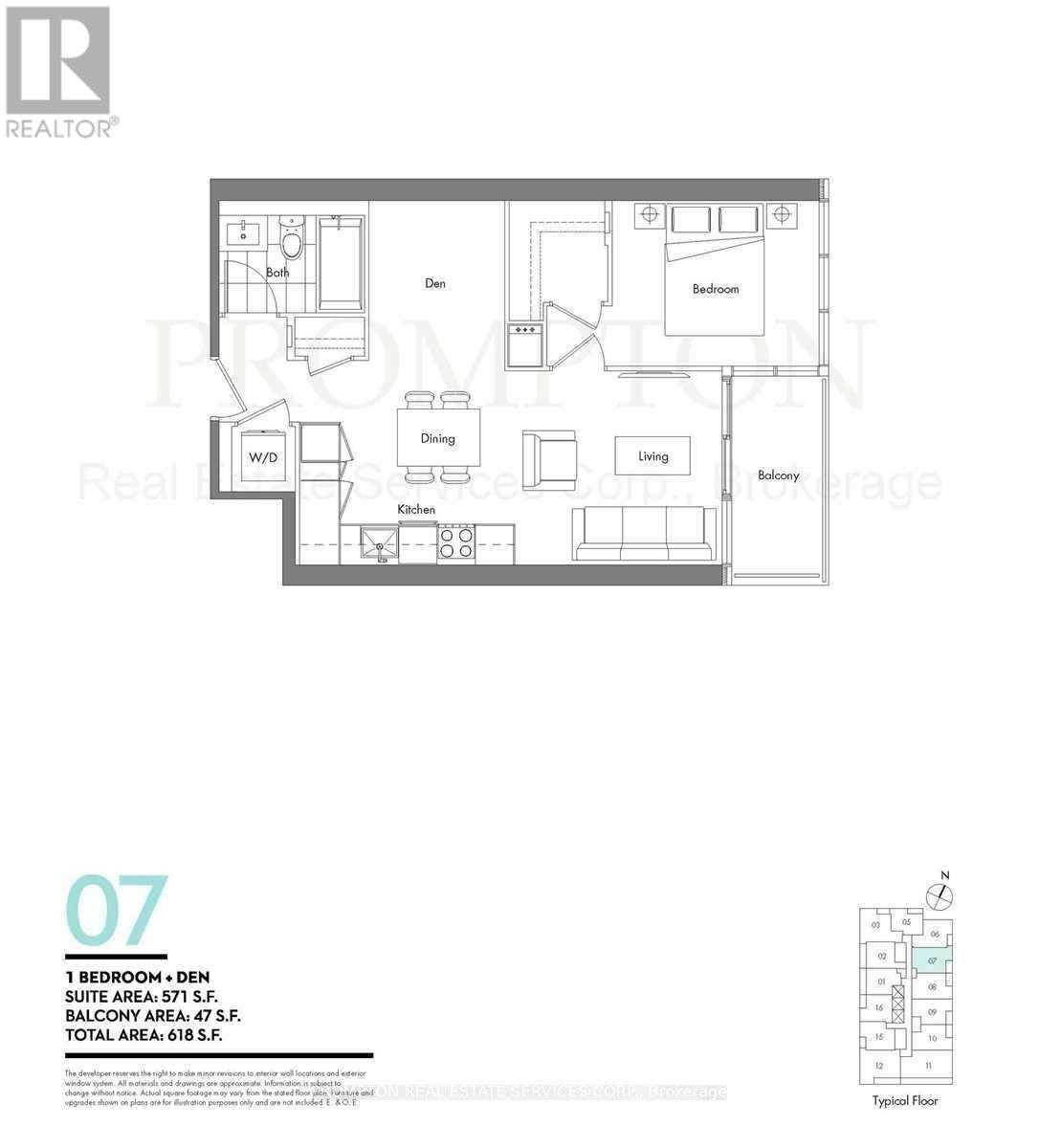4107 - 19 Bathurst Street, Toronto, Ontario M5V 0N2 - Photo 10 - C13569596