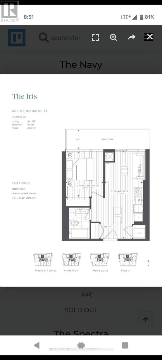 3006 - 15 Holmes Avenue, Toronto, Ontario  M2N 0L4 - Photo 11 - C13569612