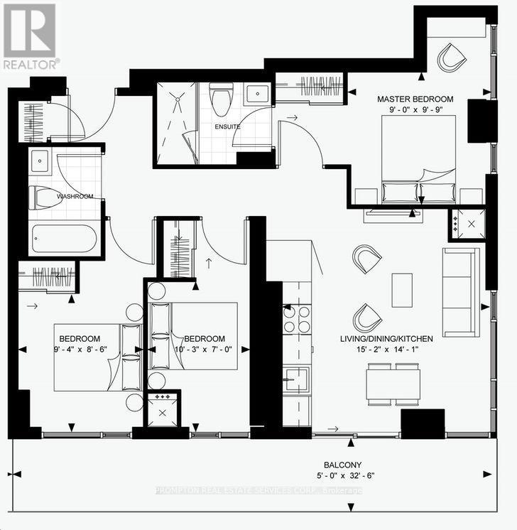 4909 - 8 Widmer Street, Toronto, Ontario  M5V 0W6 - Photo 28 - C13569620