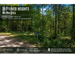297 RIVER HEIGHTS, Marmora and Lake, Ontario