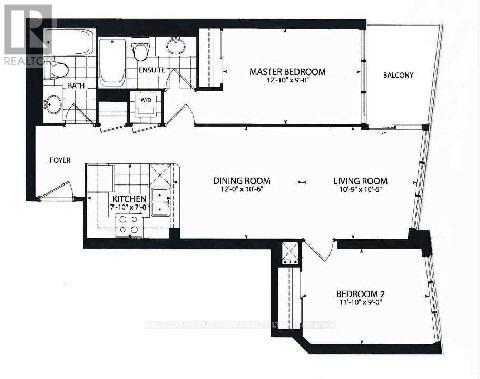 2201 - 3985 Grand Park Drive, Mississauga, Ontario L5B 0H8 - Photo 3 - W13569738