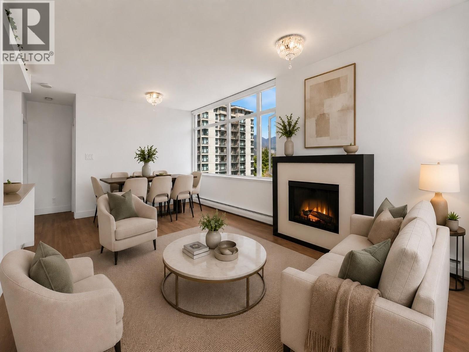 802 158 W 13th Street, North Vancouver, British Columbia  V7M 0A7 - Photo 3 - R3145668
