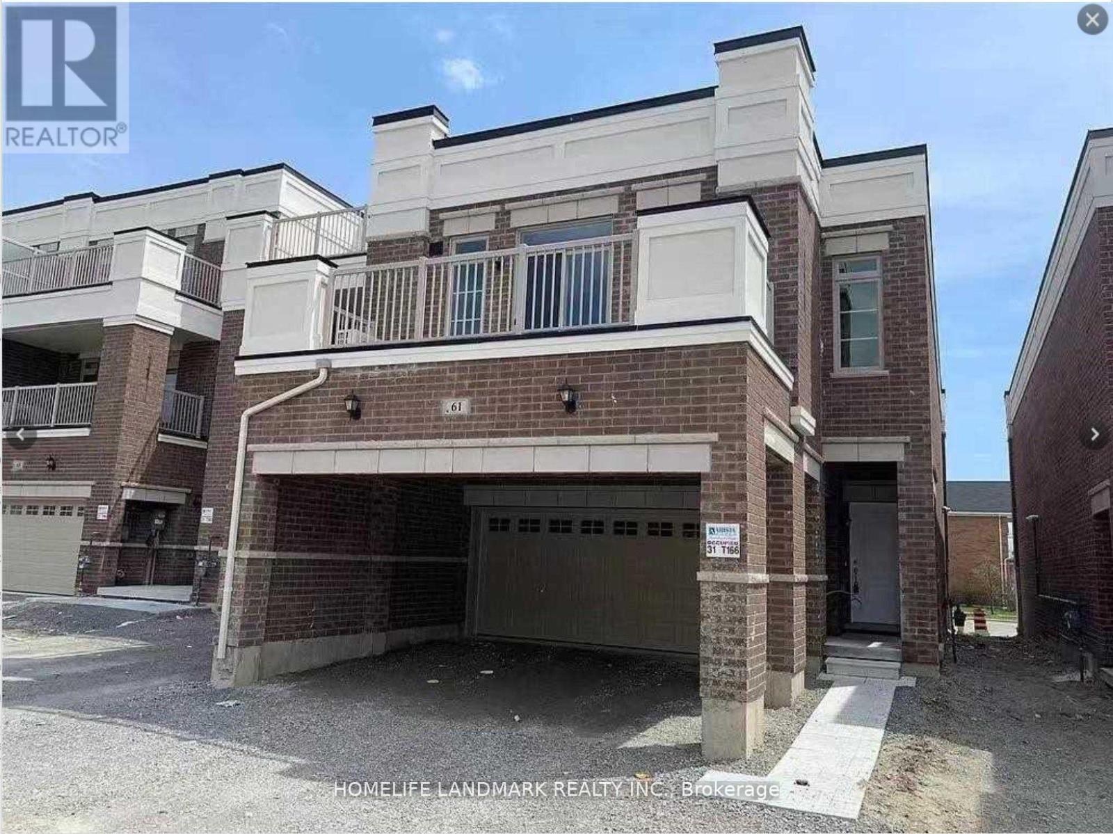61 LUZON AVENUE, Markham (Box Grove)