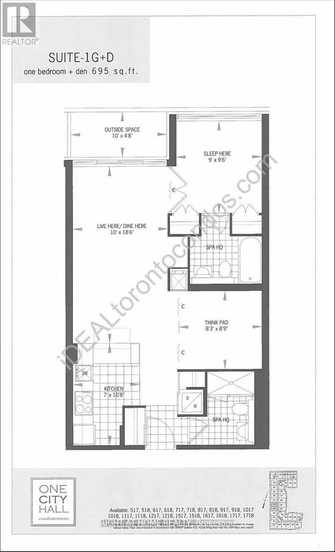 818 - 111 Elizabeth Street, Toronto, Ontario  M5G 1P7 - Photo 8 - C13569820