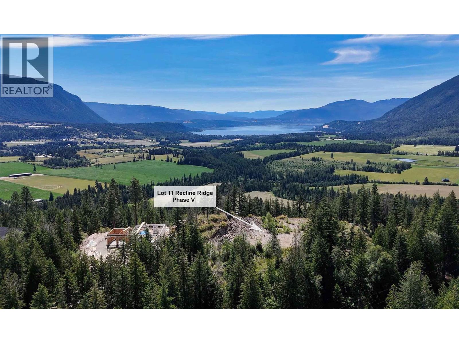 Lot 11 Recline Ridge Road, Tappen, British Columbia  V0E 2X3 - Photo 1 - 10394815