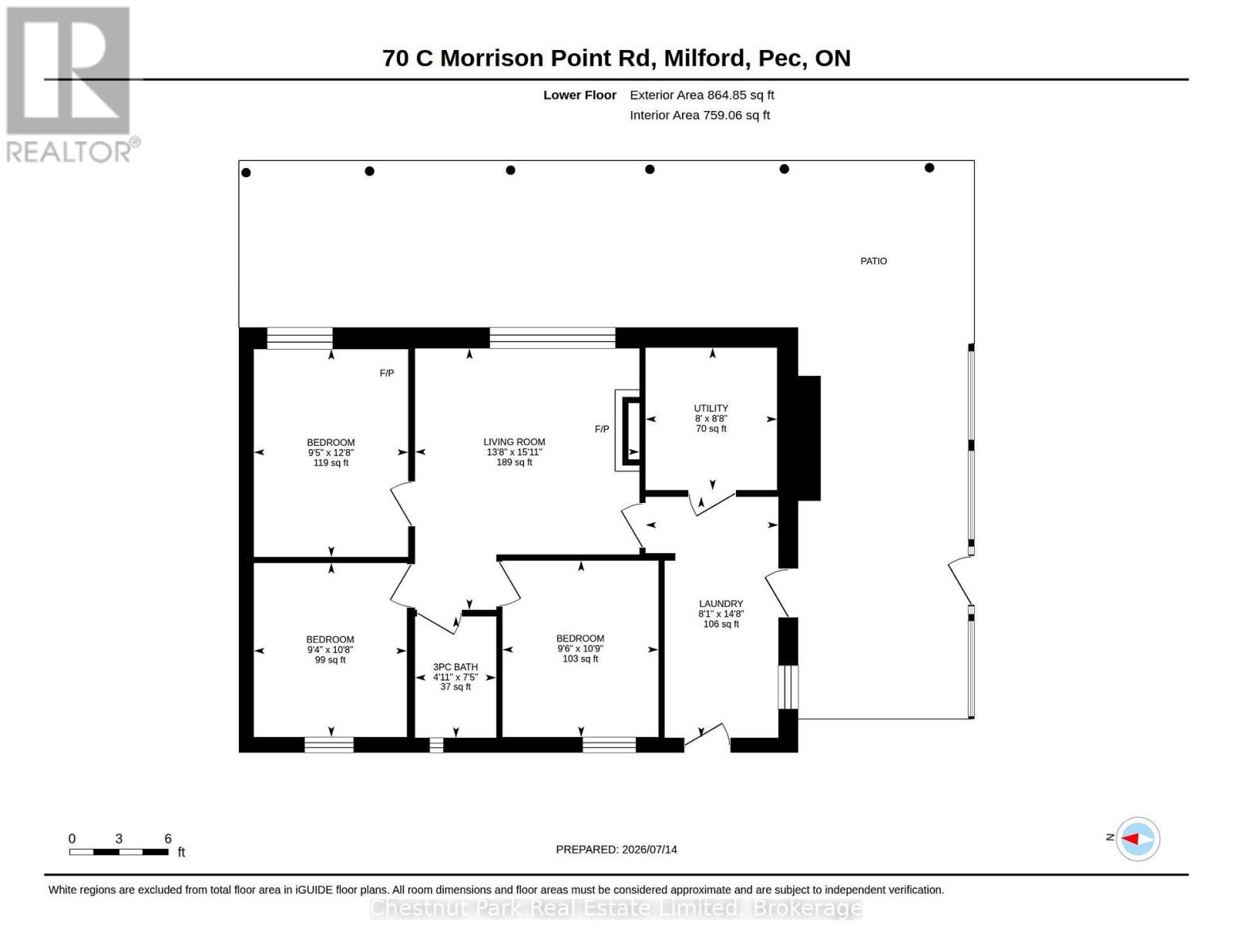 70c Morrison Point Road, Prince Edward County, Ontario  K0K 2P0 - Photo 45 - X13569912