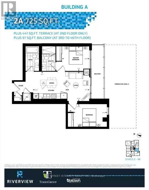 4603 - 8 Water Walk Drive, Markham, Ontario L3R 6L4 - Photo 3 - N13569930