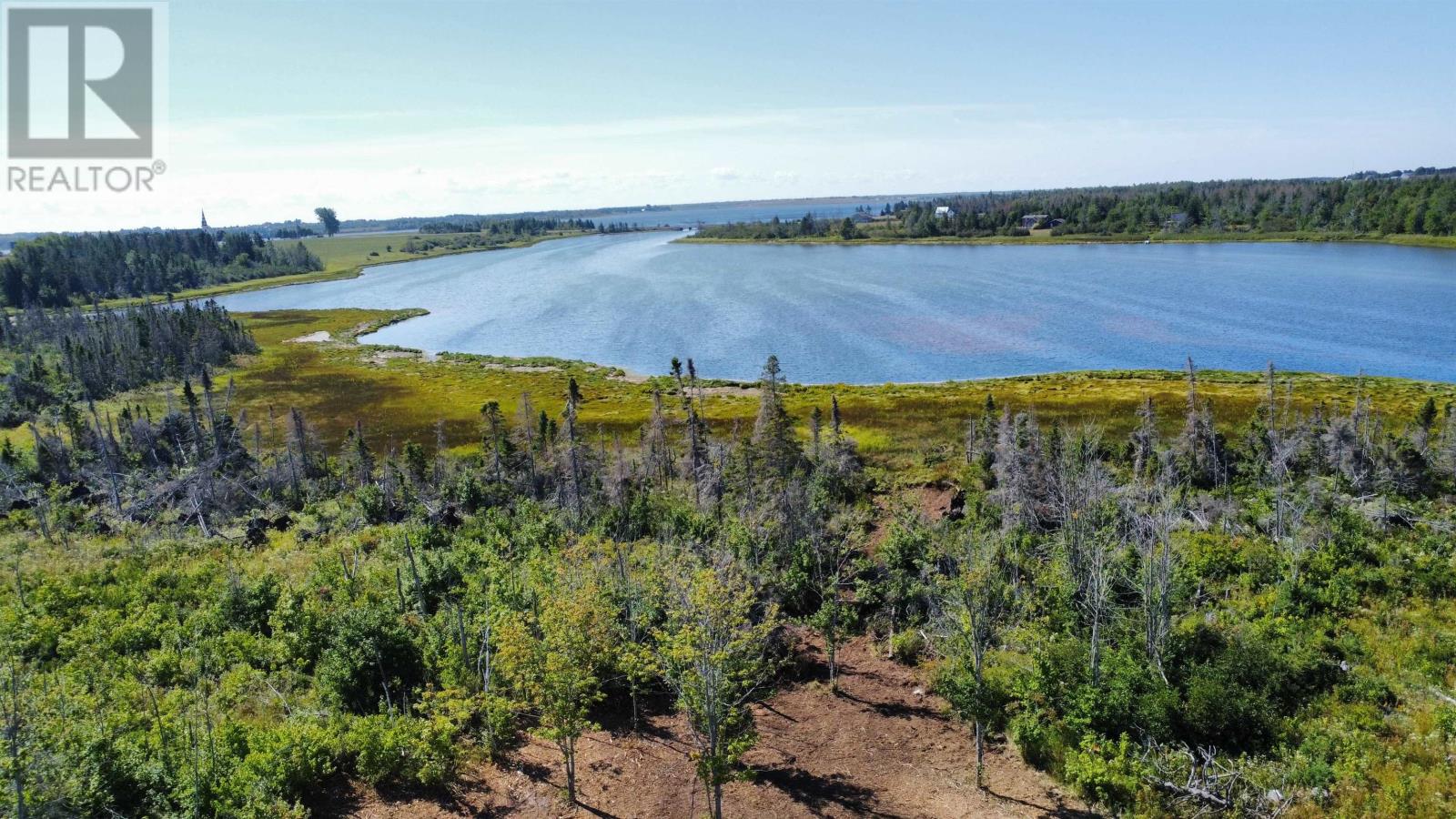 Hall Road, grand river, Prince Edward Island