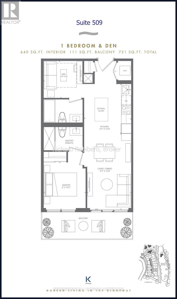 509 - 20 Brin Drive, Toronto, Ontario  M8X 0B2 - Photo 21 - W13570220