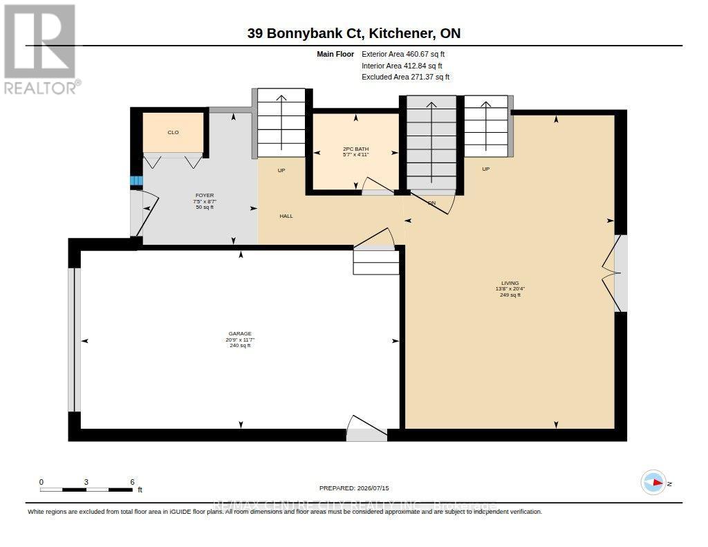 39 Bonnybank Court, Kitchener, Ontario  N2E 3B9 - Photo 37 - X13570340