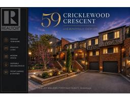 59 CRICKLEWOOD CRESCENT, Markham, Ontario