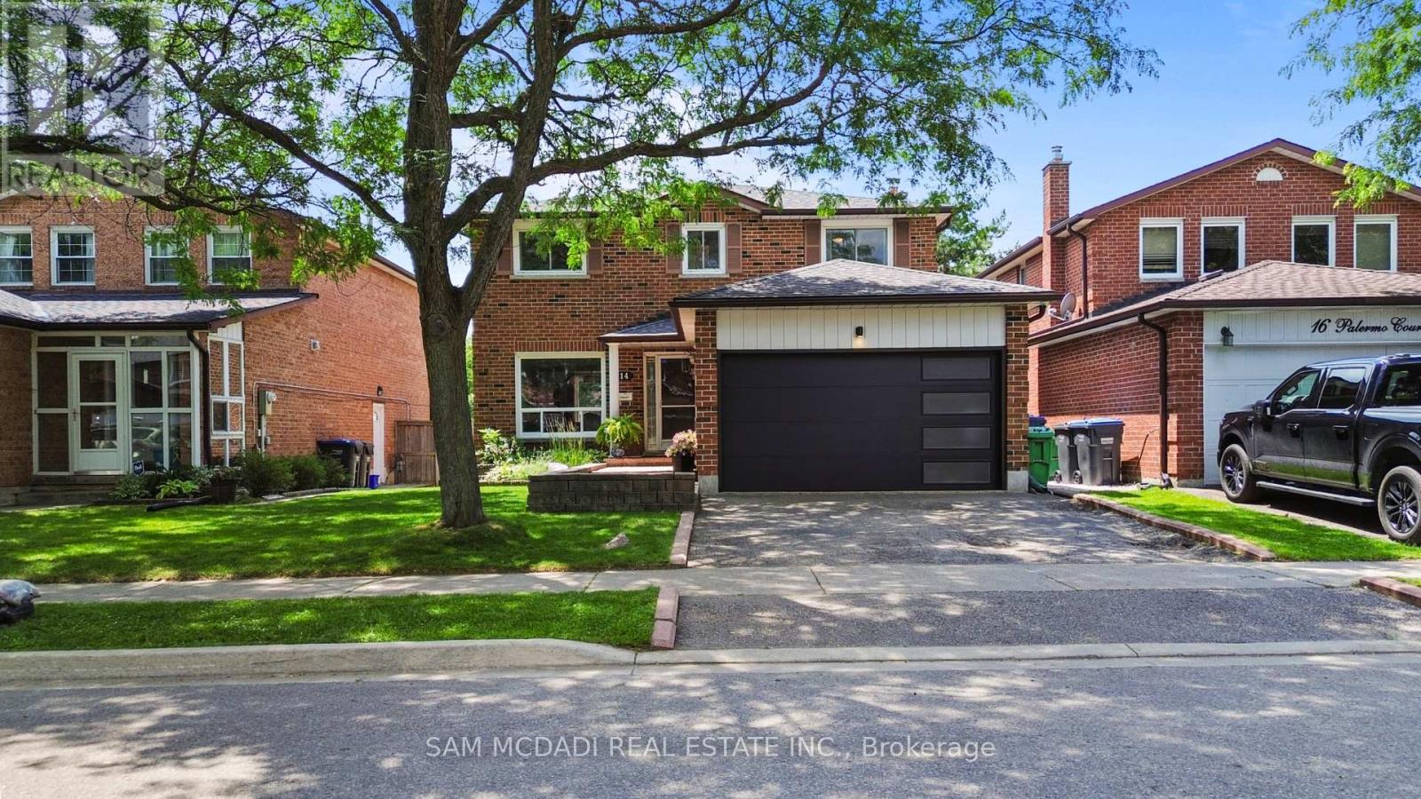 14 PALERMO COURT, Brampton, Ontario