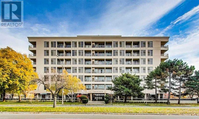 408 - 1 LEASIDE PARK DRIVE, Toronto (Thorncliffe Park)