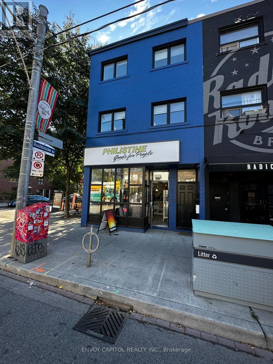1179 Queen Street E, Toronto, Ontario  M4M 1L5 - Photo 2 - E13570900