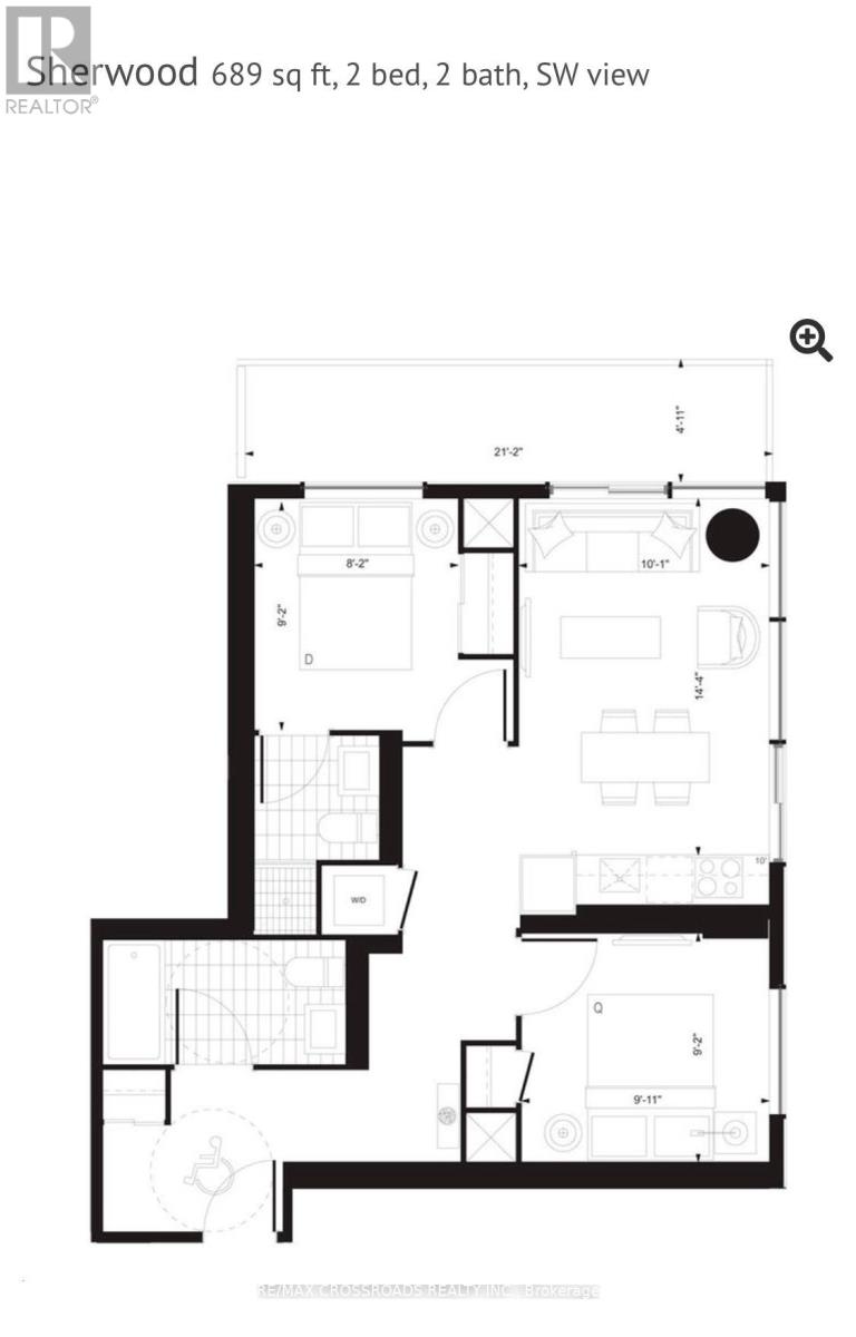 805 - 39 Roehampton Avenue, Toronto, Ontario  M4P 1P9 - Photo 2 - C13571096