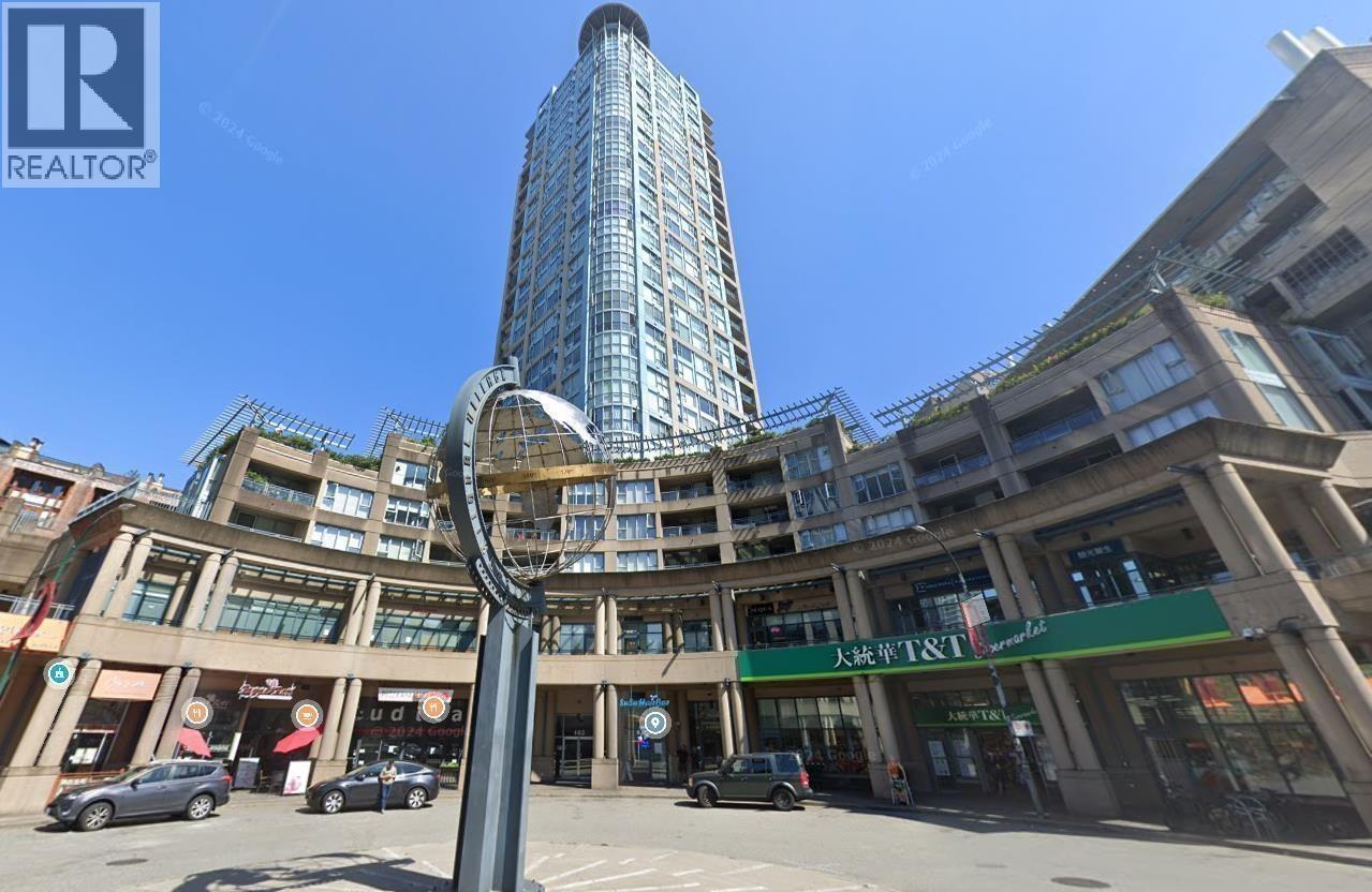 2304 183 KEEFER PLACE, Vancouver