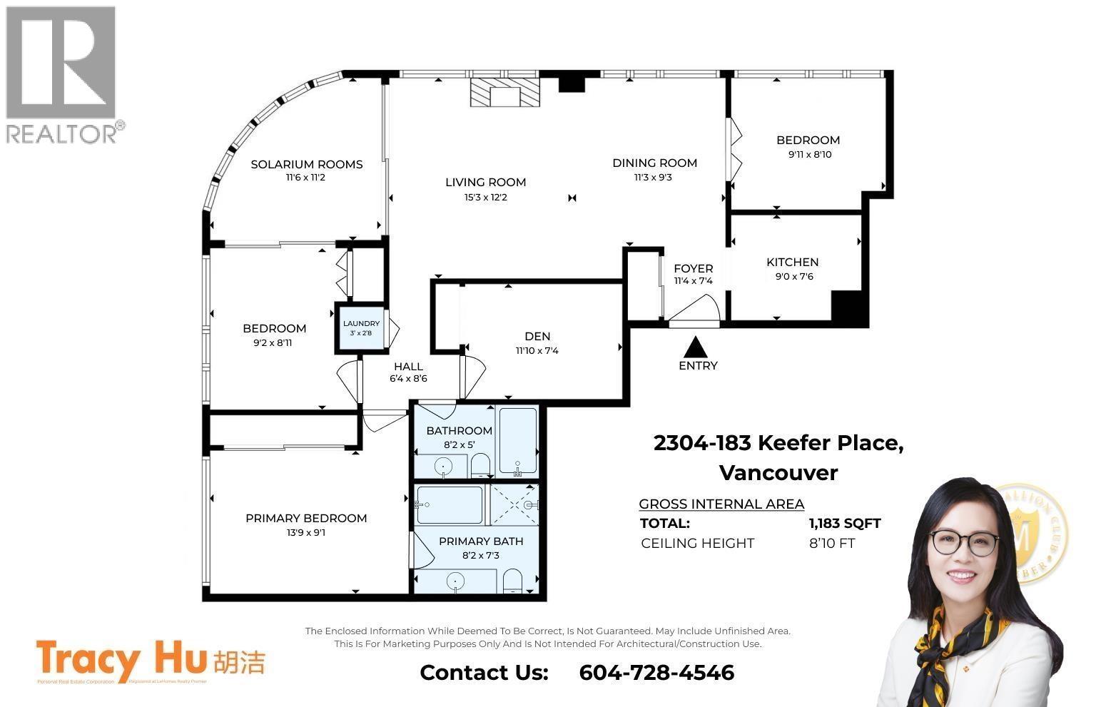 2304 183 Keefer Place, Vancouver, British Columbia  V6B 6B9 - Photo 21 - R3146860