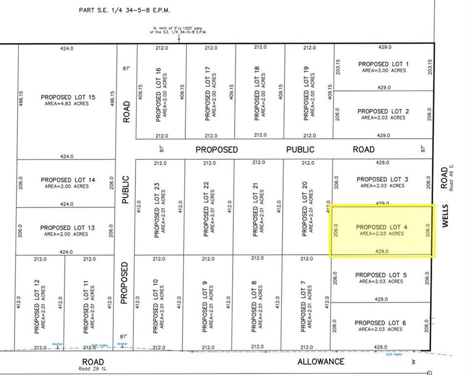 4 Wells Road, Marchand, Manitoba R0A 0X0 - Photo 1 - 202616776