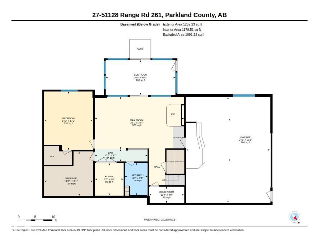 27-51128 Rge Rd 261, Rural Parkland County, Alberta  T7Y 1B8 - Photo 75 - E4499086