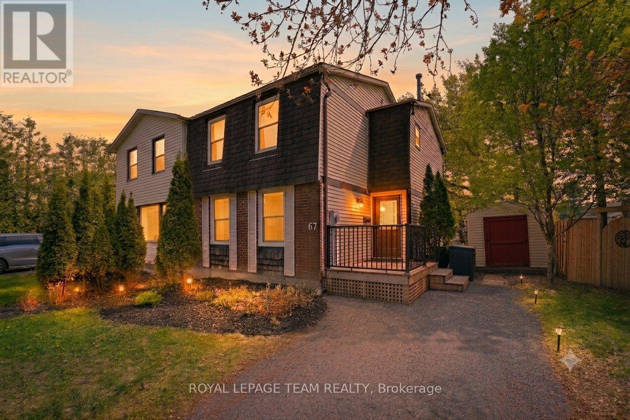 67 CASTLEFRANK ROAD, Ottawa
