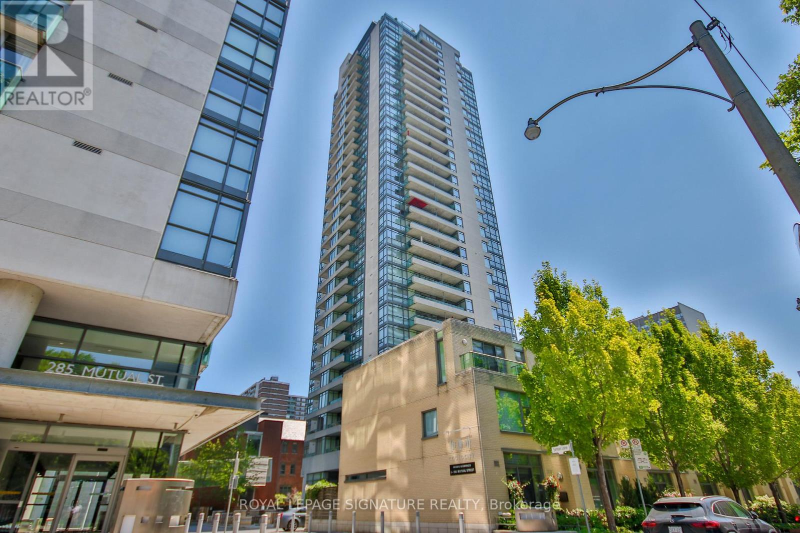 2307 - 281 MUTUAL STREET, Toronto, Ontario