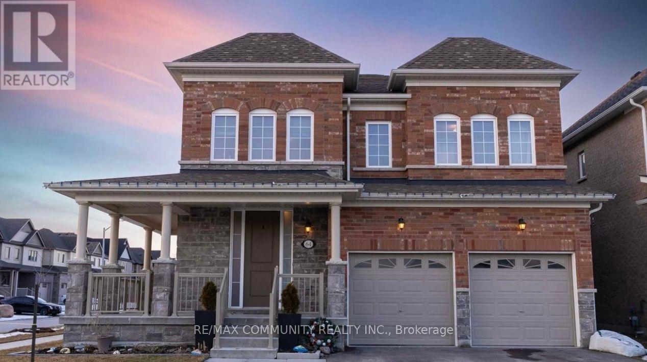 64 Bill Hutchinson Crescent, Clarington, Ontario  L1C 7C9 - Photo 1 - E13571550