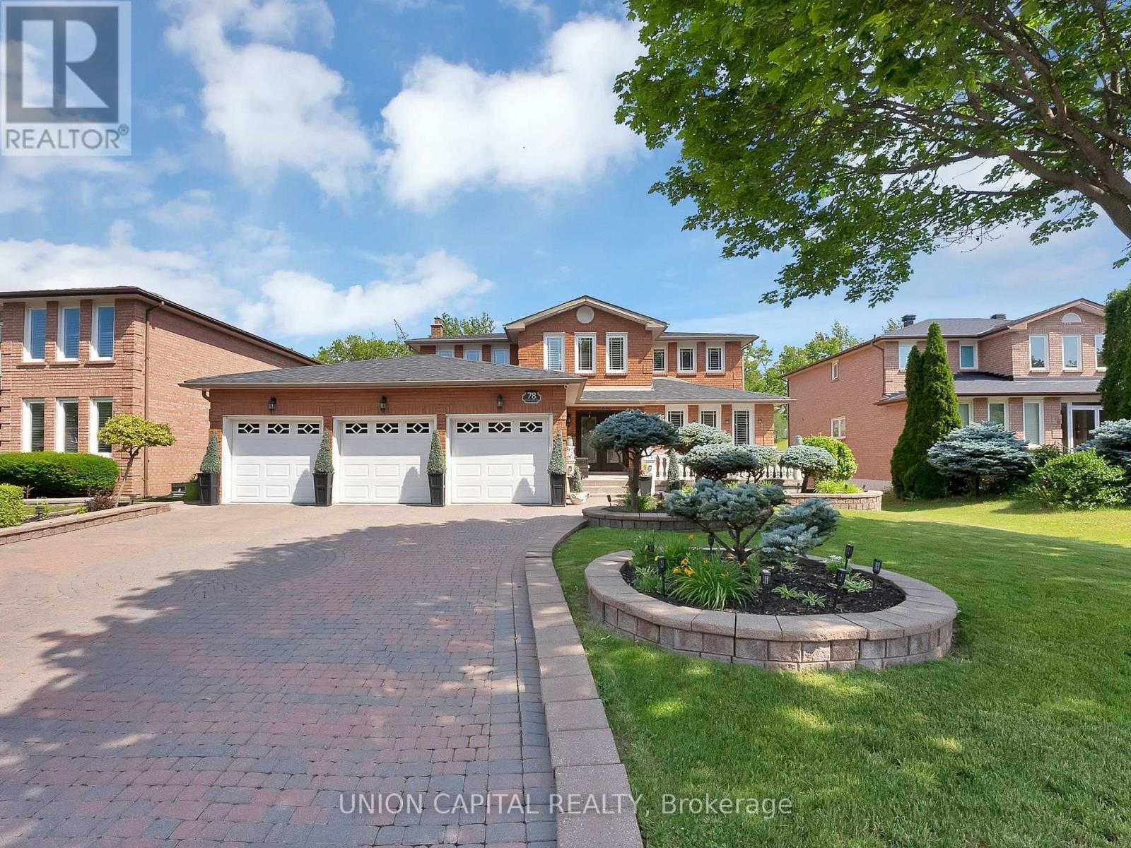 78 Beckenridge Drive, Markham, Ontario  L3S 3B1 - Photo 1 - N13571556