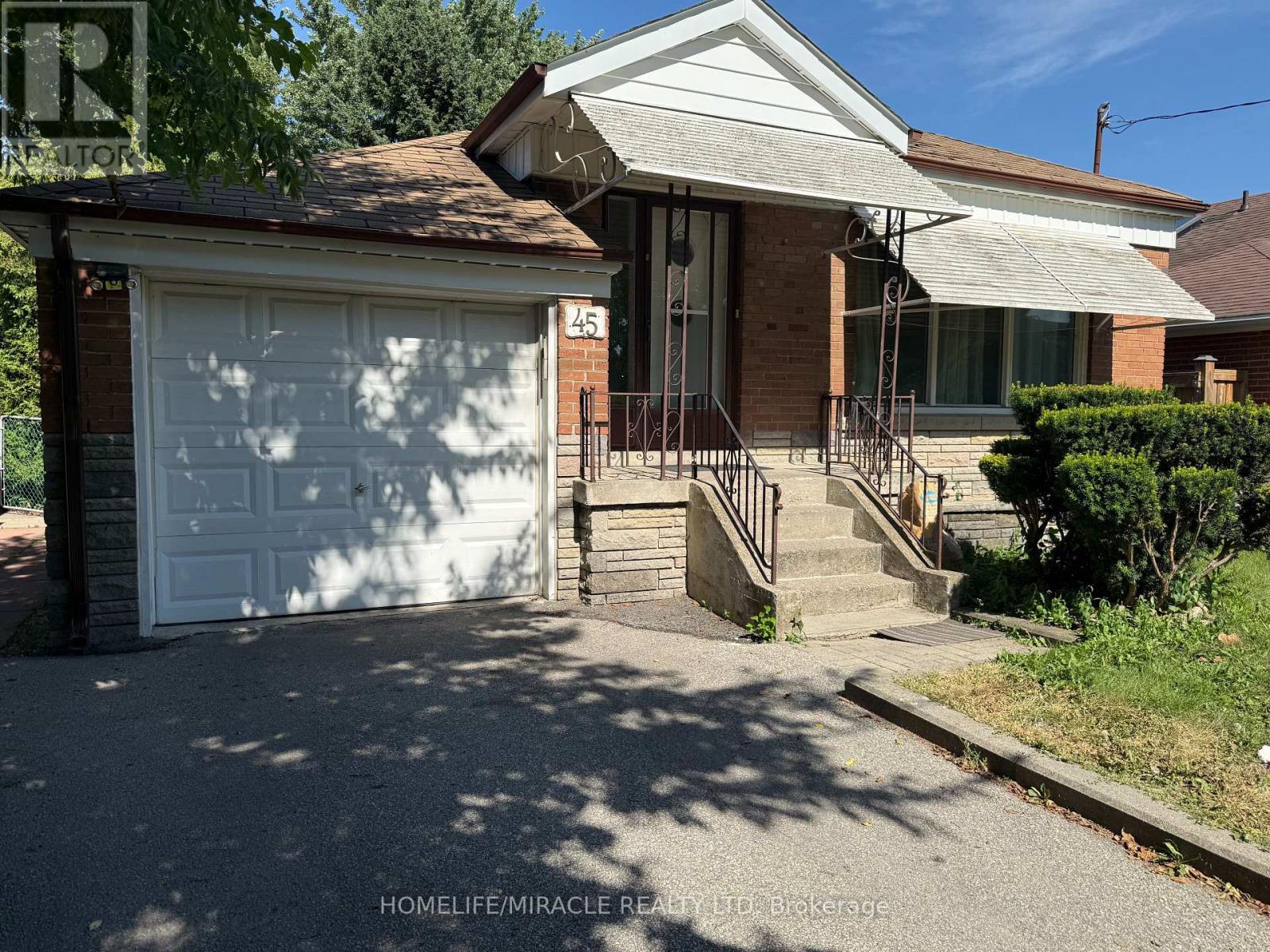 MAIN FLOOR - 45 MARTORINO DRIVE, Toronto, Ontario