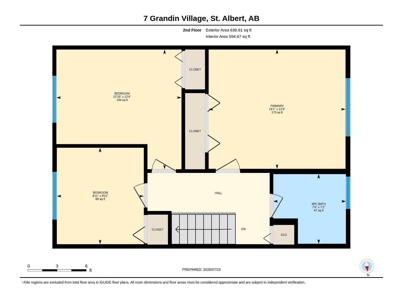 7 Grandin Vg, St. Albert, Alberta  T8N 1R9 - Photo 44 - E4499106