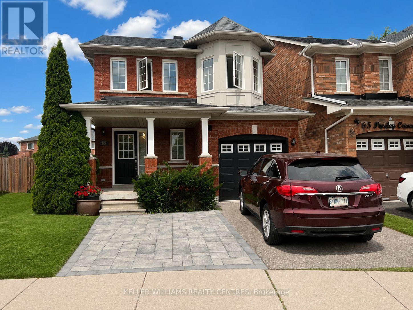 BSMT - 63 PRESLEY CRESCENT, Whitby (Williamsburg)