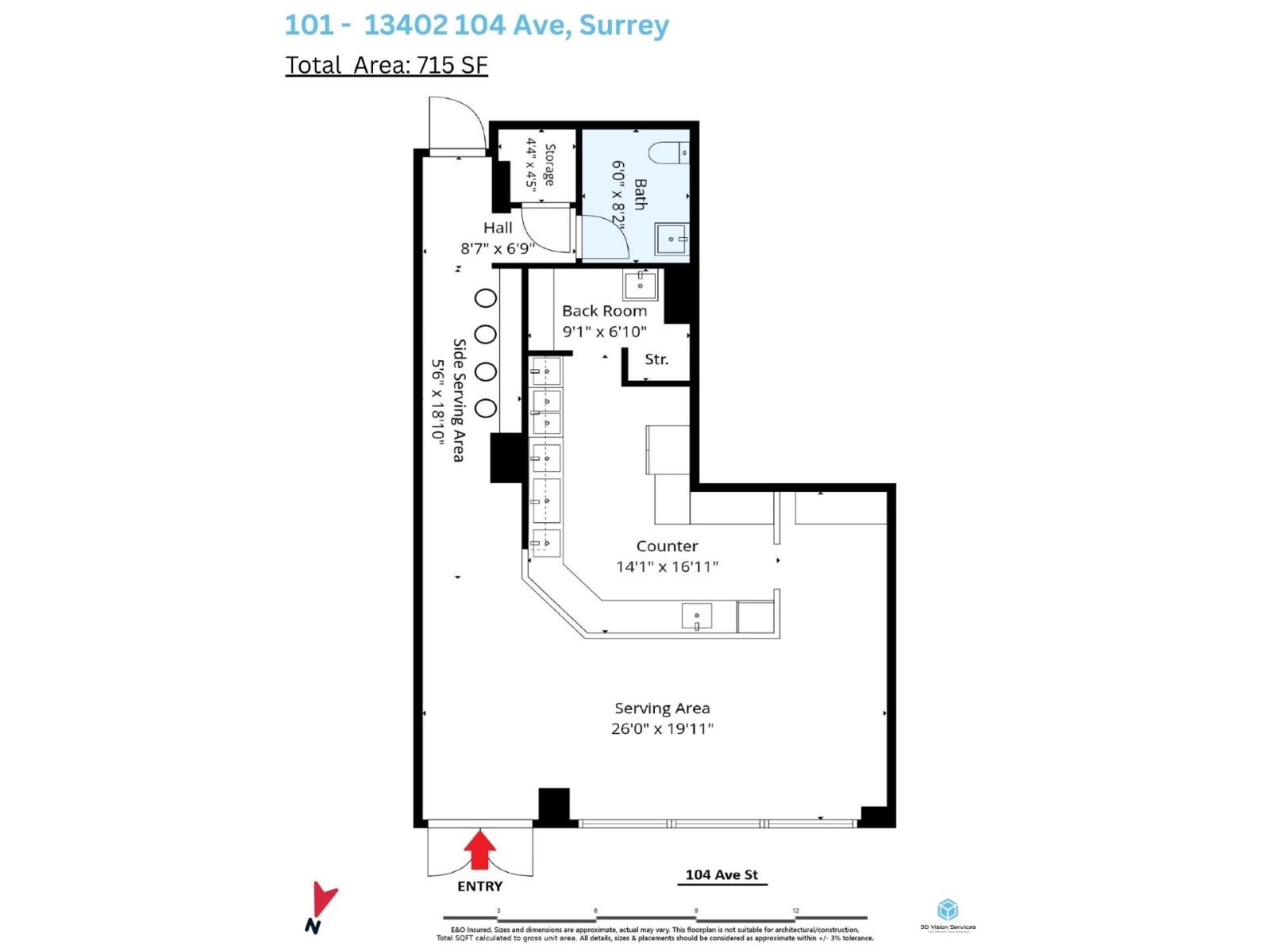 101 13402 104 Avenue, Surrey, British Columbia  V3T 1V6 - Photo 28 - C8080277