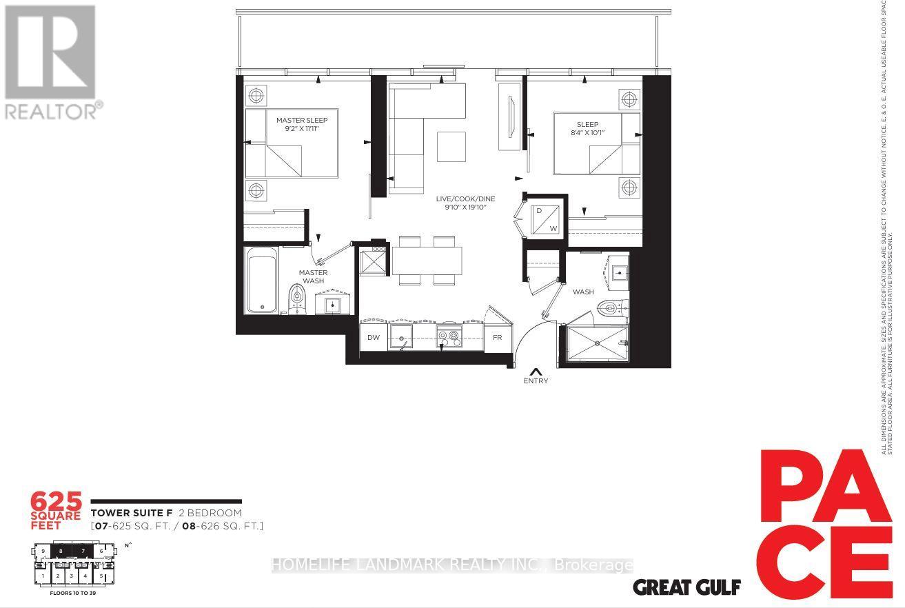 908 - 159 Dundas Street E, Toronto, Ontario  M5B 0A9 - Photo 13 - C13571976