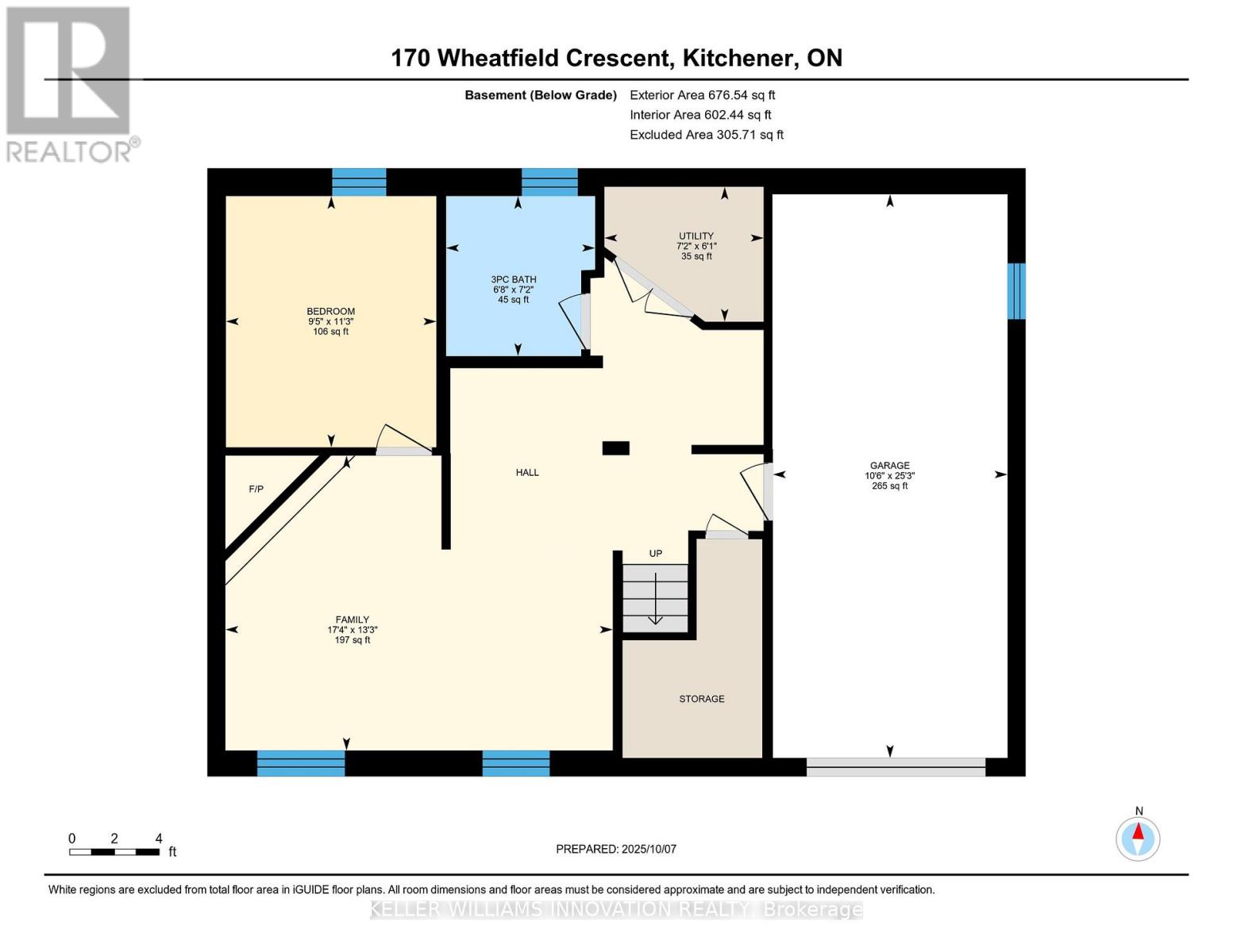 Lower - 170 Wheatfield Crescent, Kitchener, Ontario N2P 1P7 - Photo 22 - X13571828