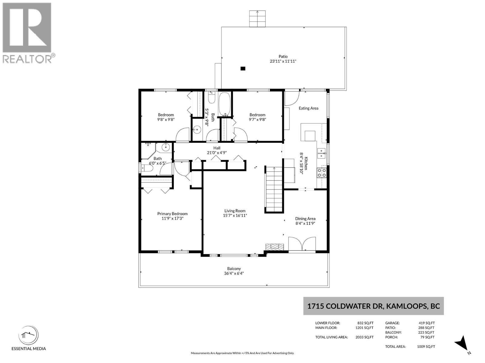 1715 Coldwater Drive, Kamloops, British Columbia  V2E 2M4 - Photo 57 - 10394274