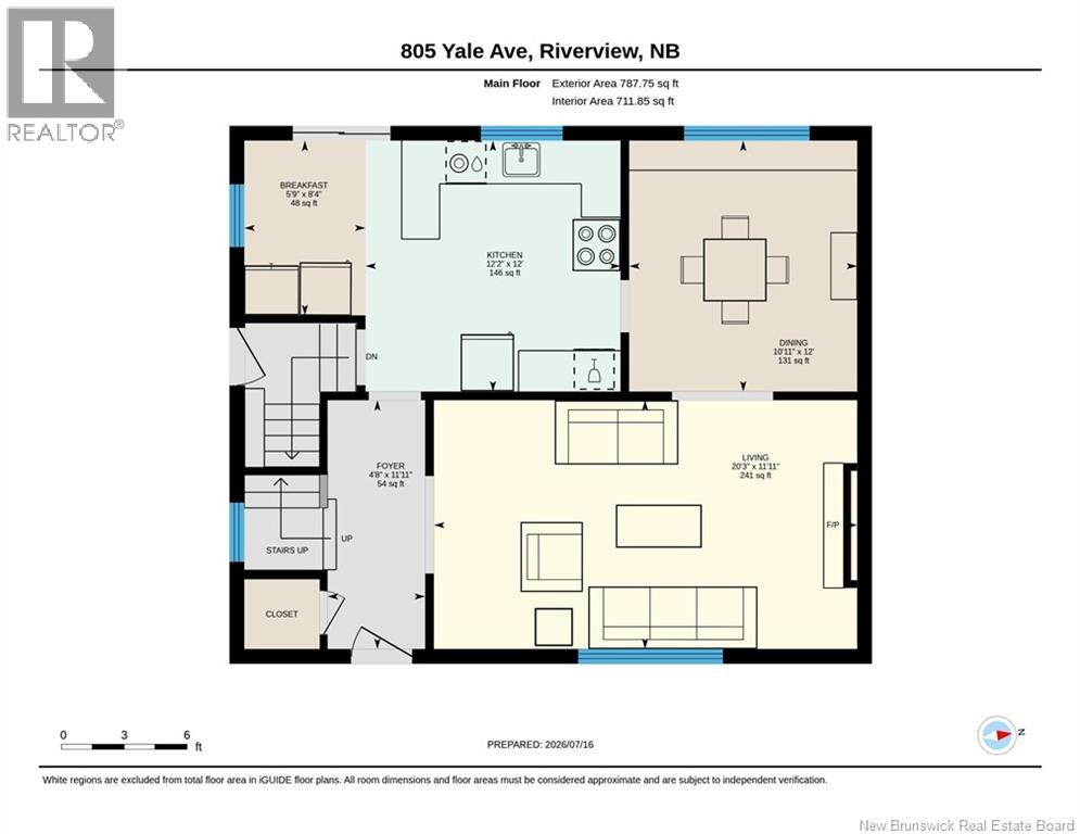 805 Yale Avenue, Riverview, New Brunswick  E1B 2C5 - Photo 37 - NB144014