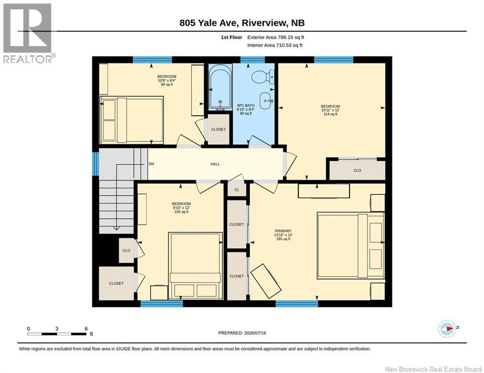 805 Yale Avenue, Riverview, New Brunswick  E1B 2C5 - Photo 38 - NB144014