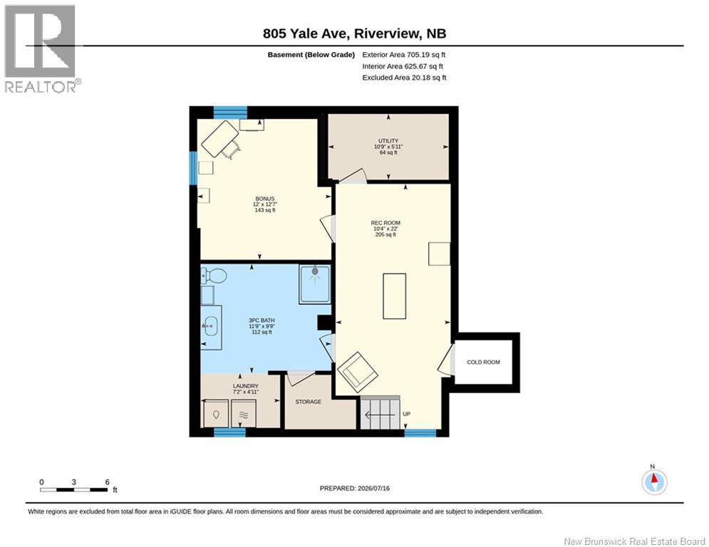 805 Yale Avenue, Riverview, New Brunswick  E1B 2C5 - Photo 39 - NB144014