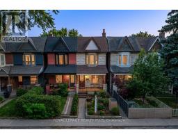 39 MARIA STREET, Toronto, Ontario