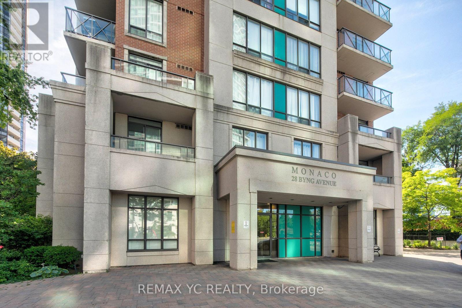 802 - 28 BYNG AVENUE, Toronto (Willowdale East)
