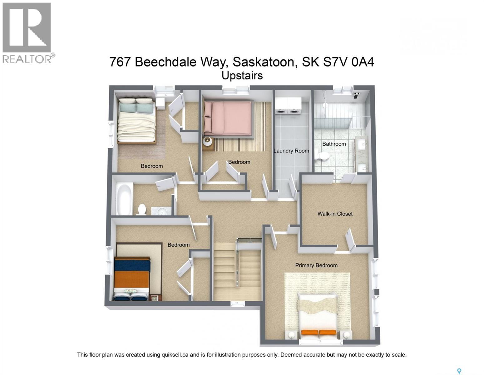 767 Beechdale Way, Saskatoon, Saskatchewan  S7V 0A6 - Photo 67 - SK042659