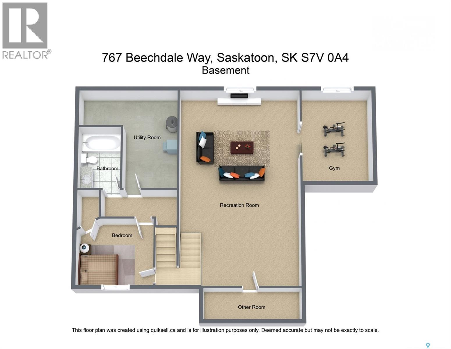 767 Beechdale Way, Saskatoon, Saskatchewan  S7V 0A6 - Photo 68 - SK042659
