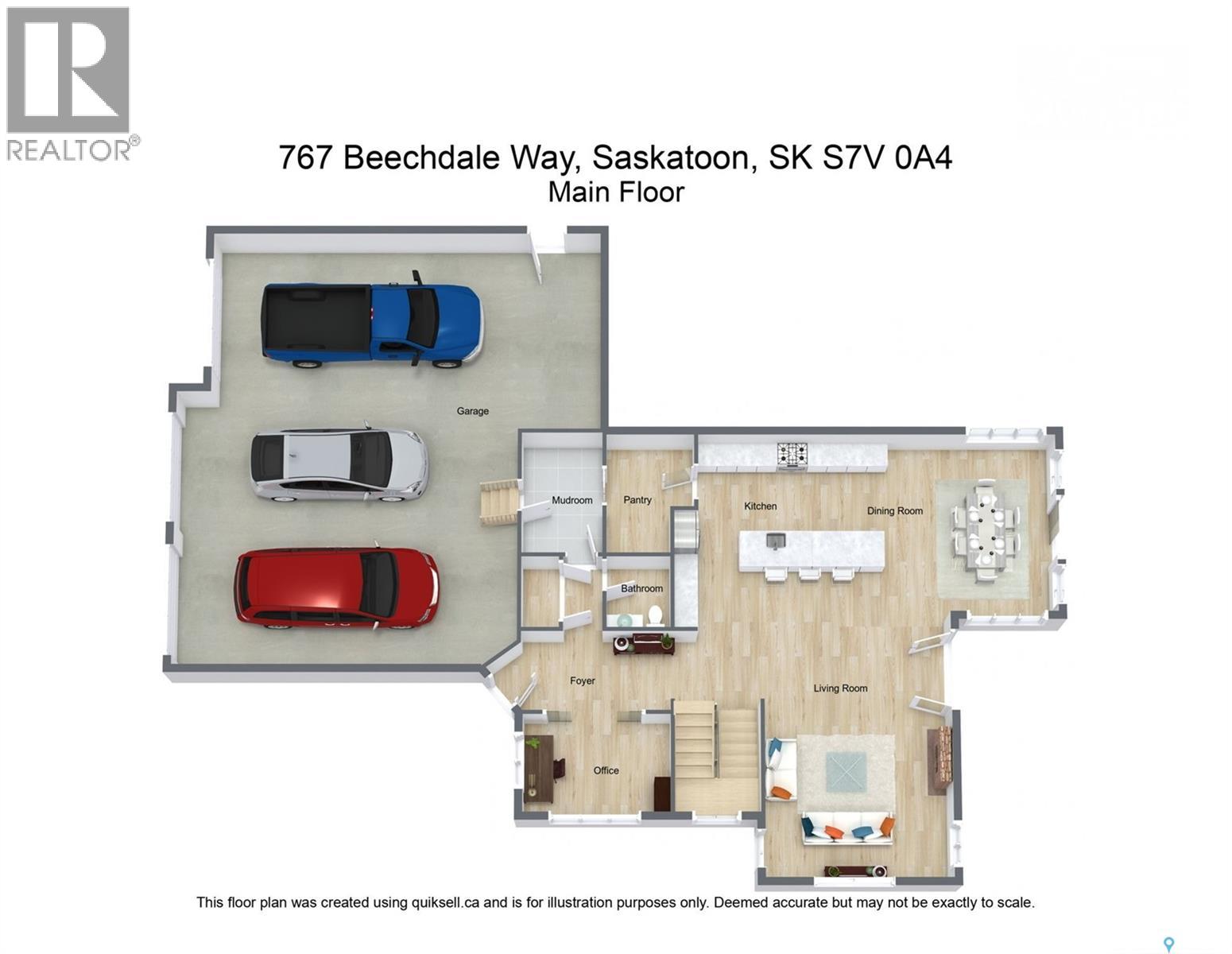 767 Beechdale Way, Saskatoon, Saskatchewan  S7V 0A6 - Photo 66 - SK042659