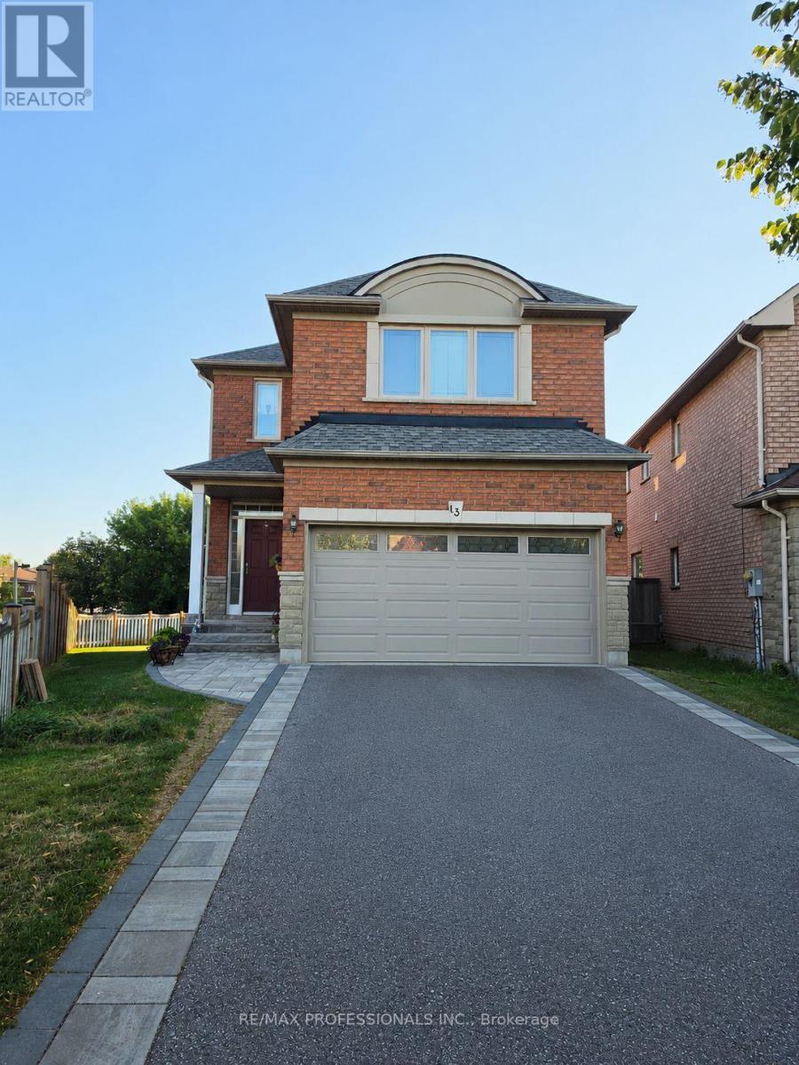 BSMT - 13 BEECHGROVE CRESCENT, Markham (Milliken Mills West)