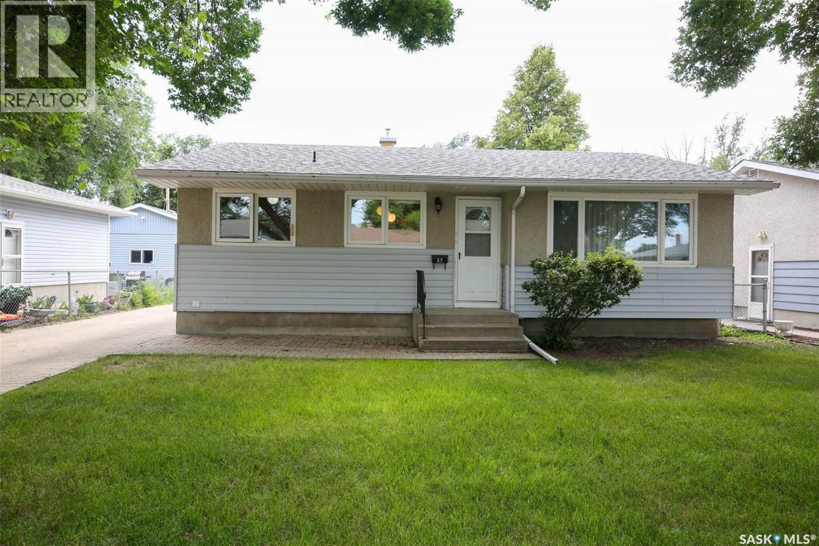 83 Woodward AVENUE, Regina