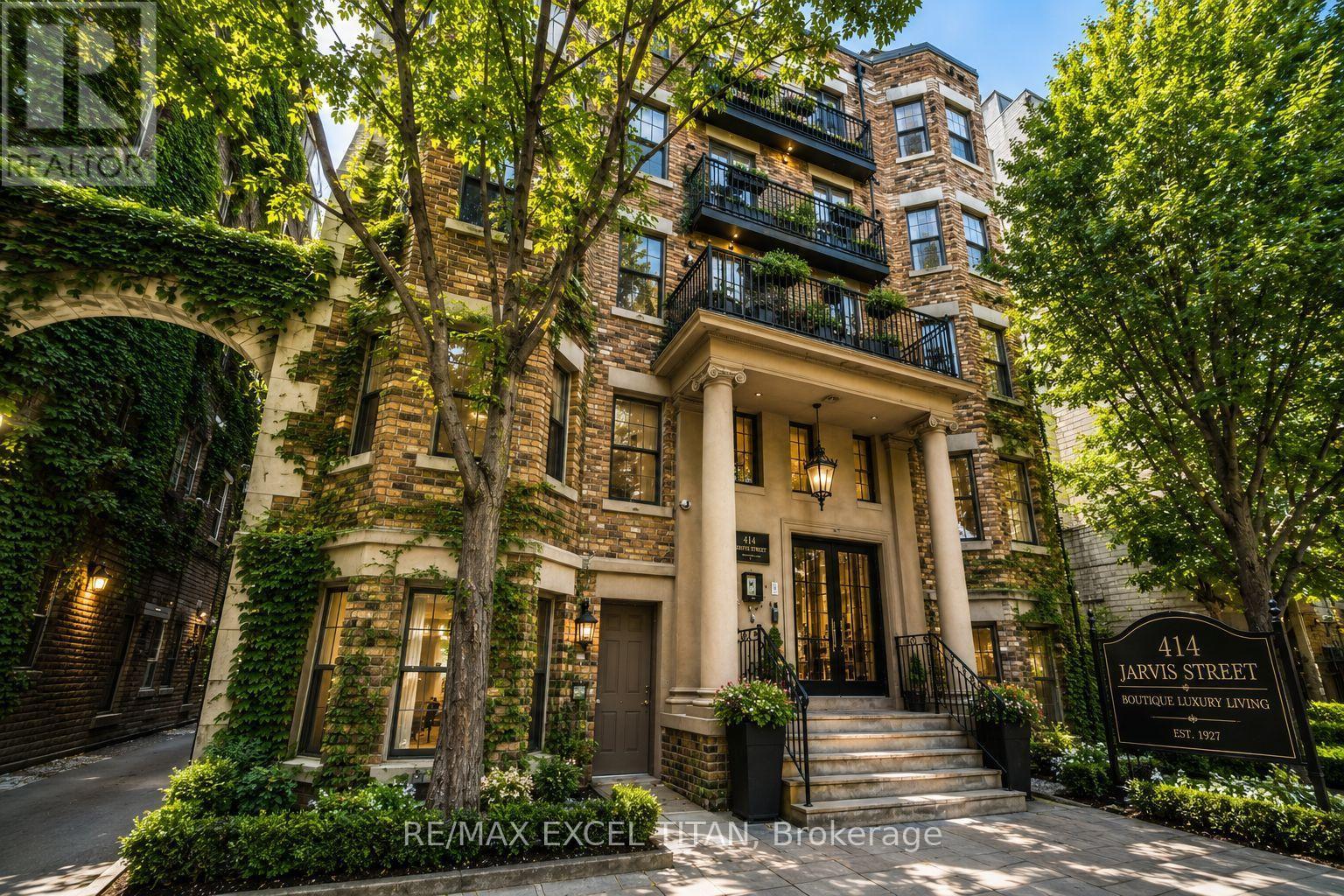 G4 - 414 JARVIS STREET, Toronto, Ontario